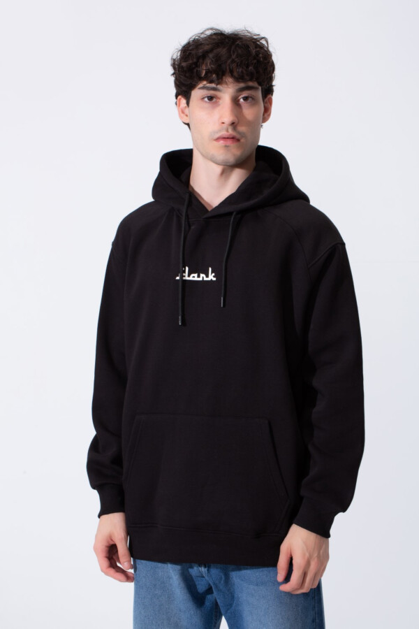 Men's Regular Fit Melton Sweatshirt With Graphic Print And Hood