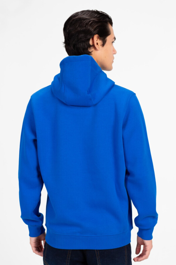 Men's Tomato Basic Daily Zip Sweatshirt