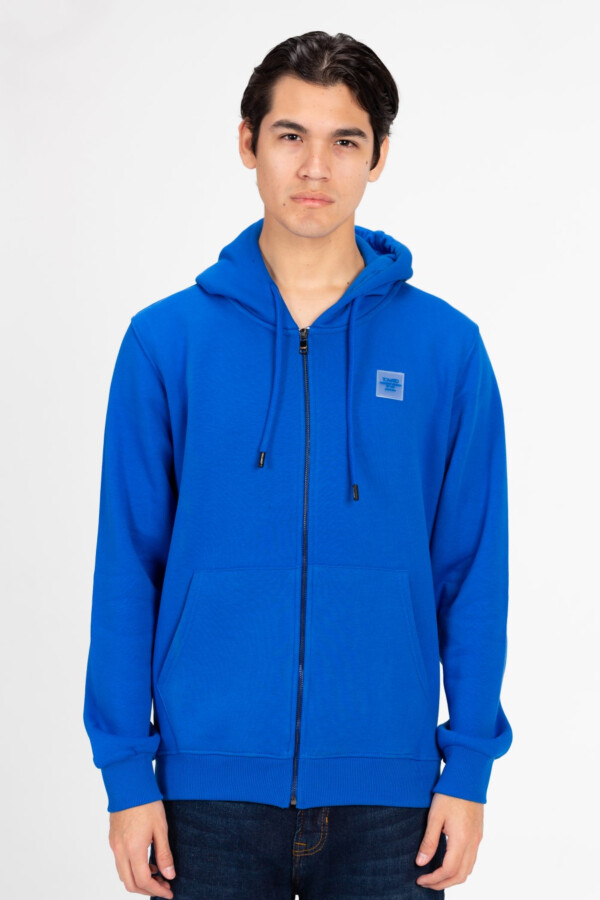 Men's Tomato Basic Daily Zip Sweatshirt