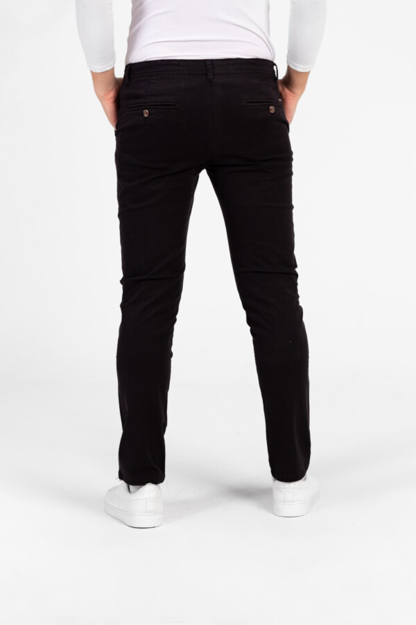 Men's Classic Plain Gabardine Pants