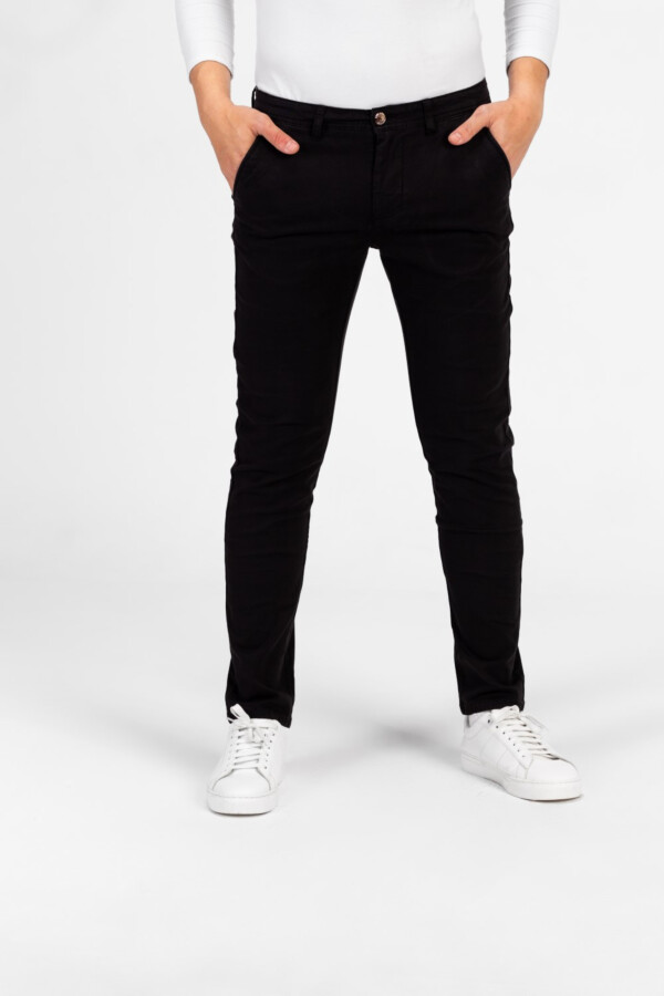 Men's Classic Plain Gabardine Pants