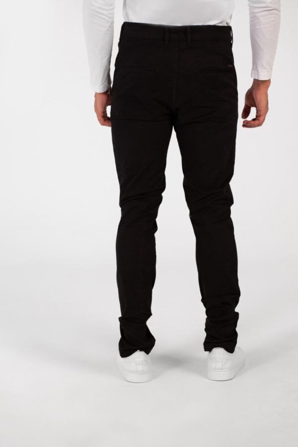 Men's Basic Slim Fit Classic Gabardine Pants