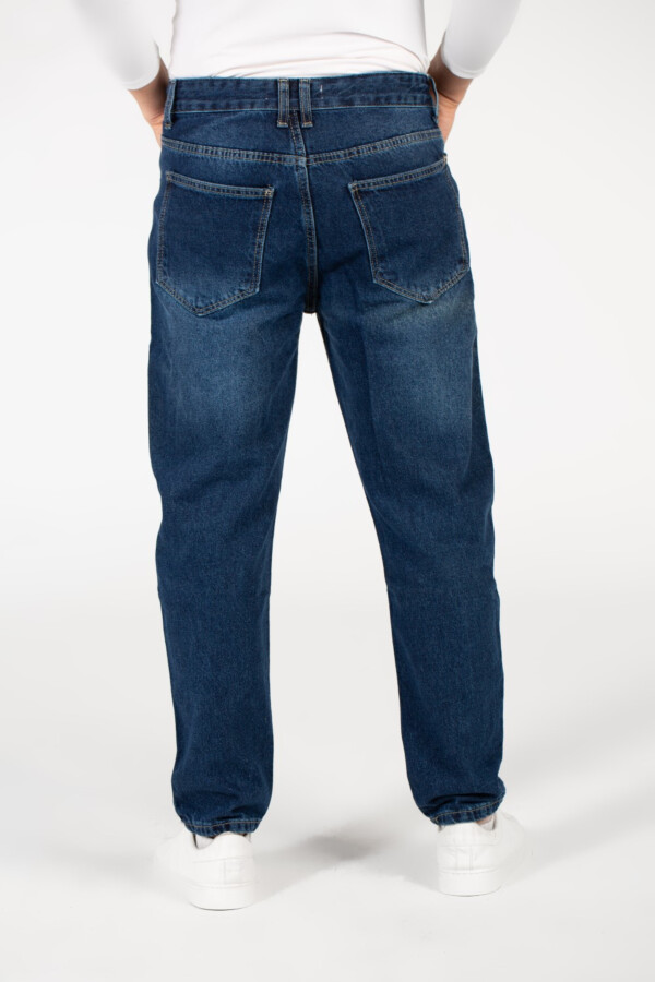 Men's Five Pocket Boyfriend Jeans Pants