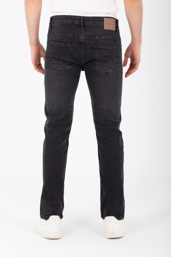 Men's Regular Fit Jeans Used Pants With Five Pockets And Tomato Patch On The Back