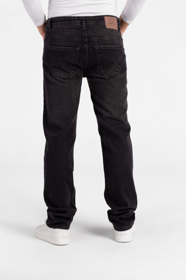 Men's Regular Fit Five Pocket Used Jeans Pants