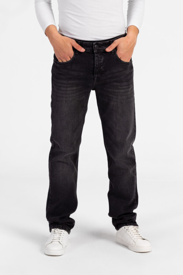 Men's Regular Fit Five Pocket Used Jeans Pants