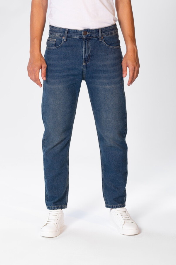 Men's Boyfriend Jeans Pants With Five Pockets And Trendy Fit