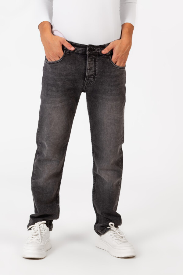 Men's Tomato Regular Fit Jeans Pants With Pockets In Relaxed Cut