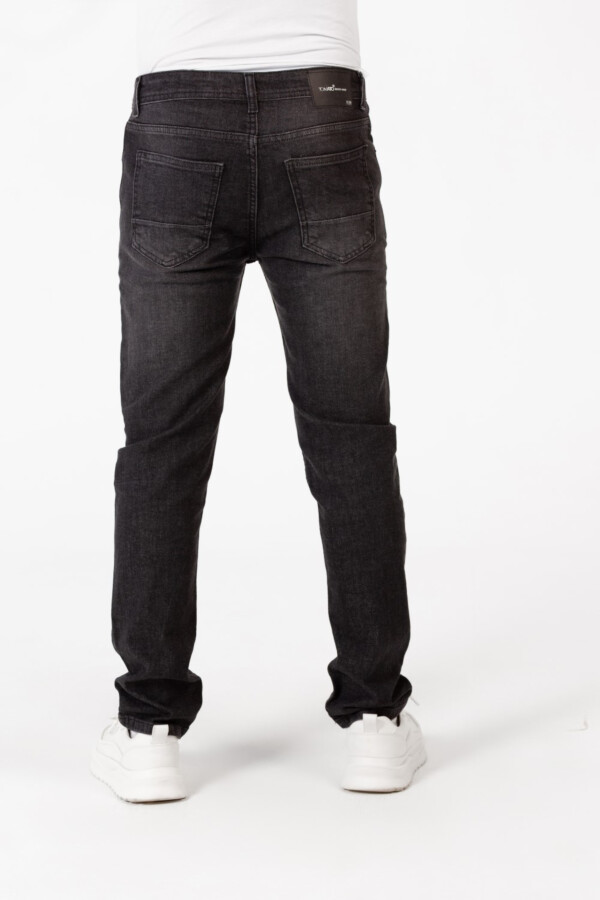Men's Tomato Slim Fit Jeans Pants In Basic Colors And Pockets
