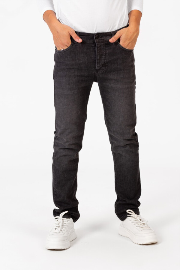 Men's Tomato Slim Fit Jeans Pants In Basic Colors And Pockets