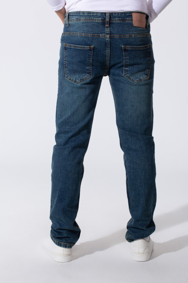 Men's Slim Fit Jeans Used Pants Tomato With Essential Details