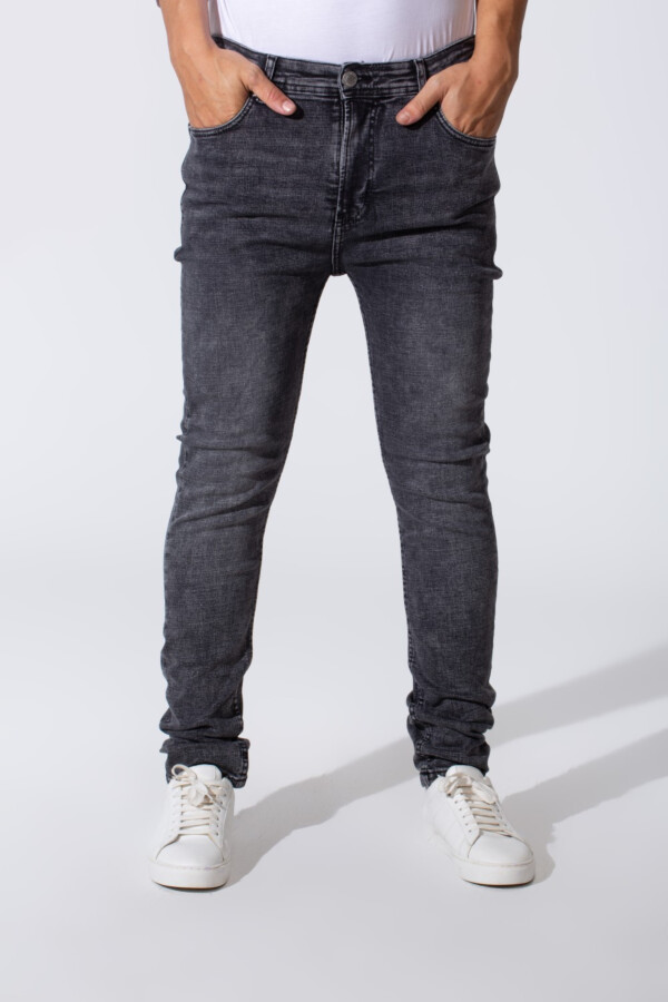 Men's Slim Fit Jeans Pants With A Tomato Badge On The Back