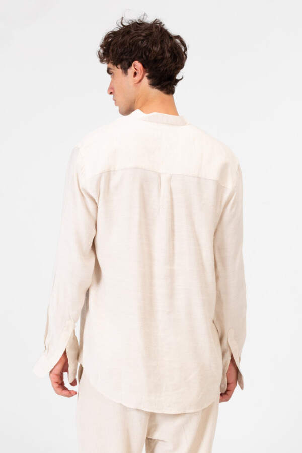 Men's Basic Regular Fit Long Sleeve Shirt Comfortable Practical Material