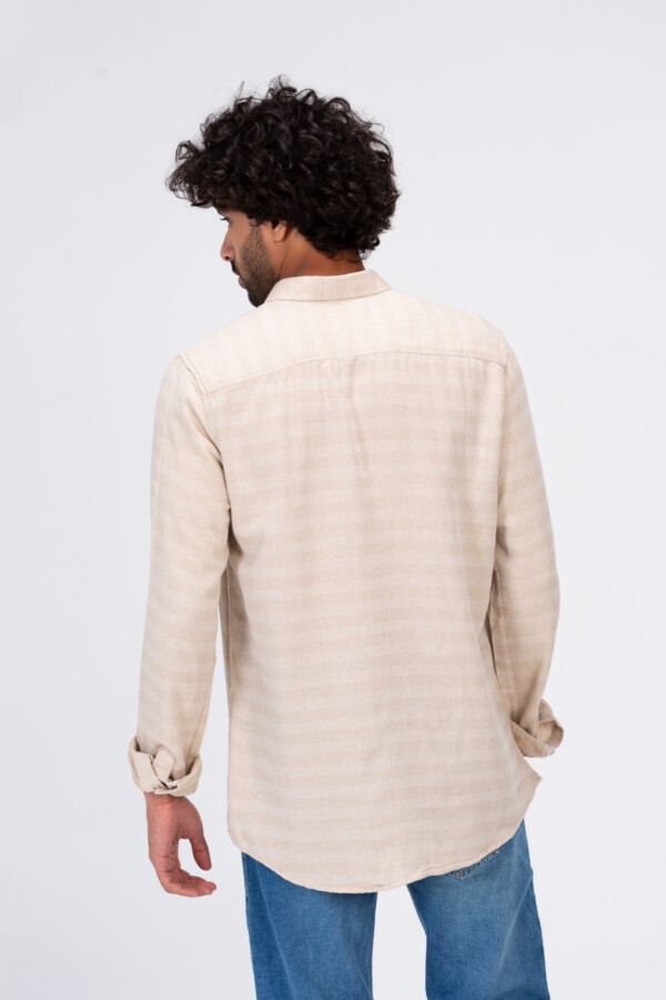 Mens Basic Shirt With Long Sleeves And Basic Colors