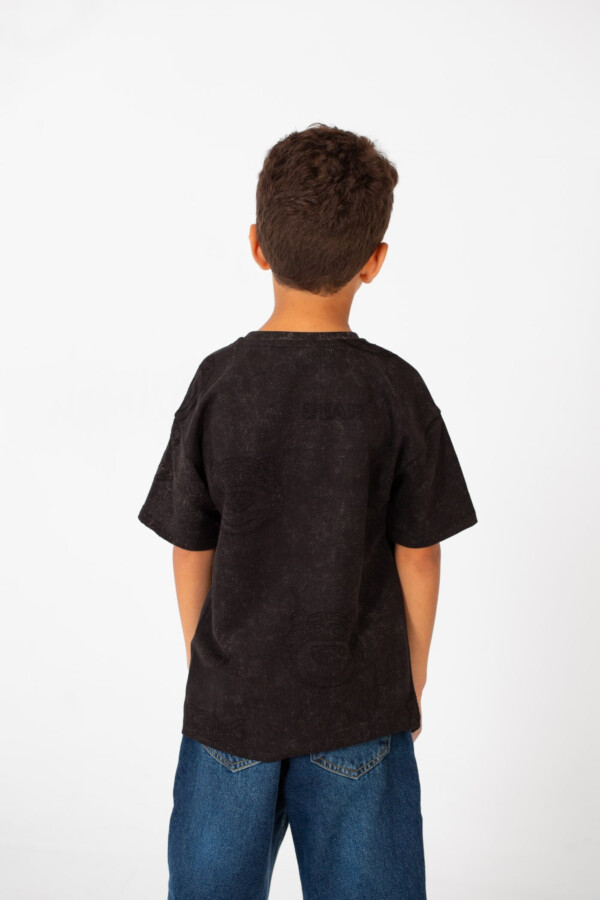 Boy's Summer Oversized Short Sleeves Round Neck High Quality T-Shirt