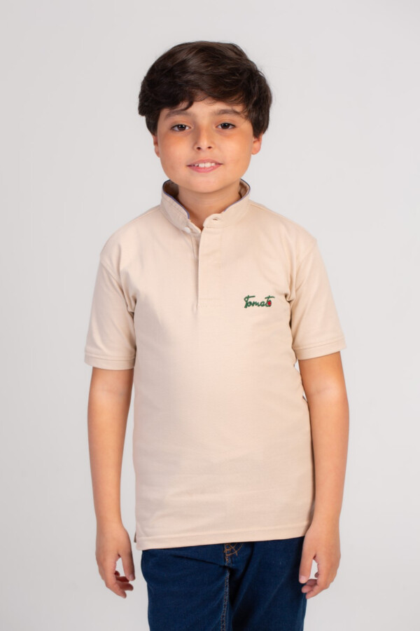 Boys Polo Casual Basic Cotton Crafted From Soft Cotton For All-day Comfort T-shirt