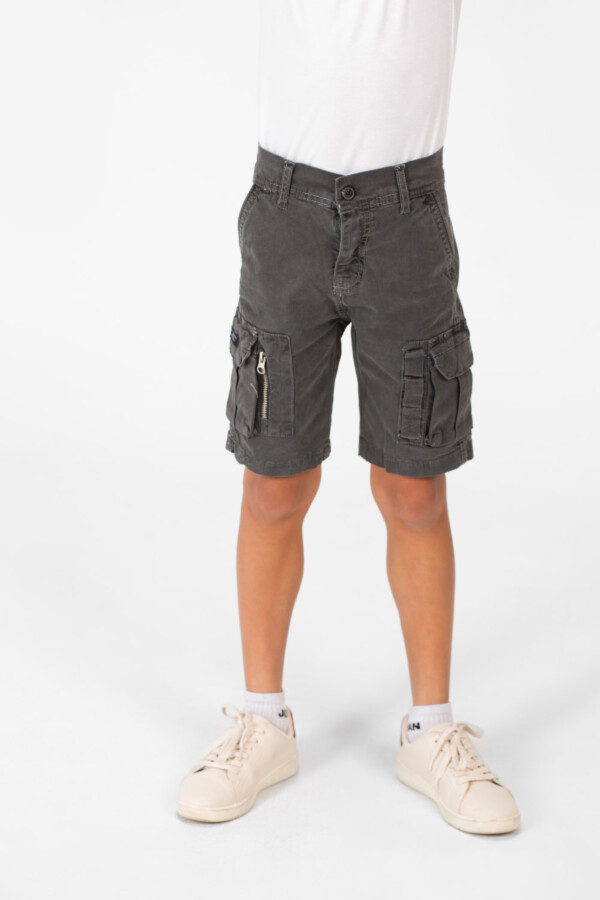 Boy's Gabardine Side Pockets Basic Details Short Made Of High Quality Material