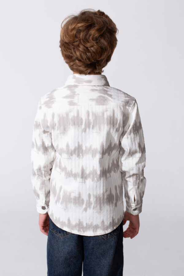 Boy's Jakar Printed Regular Fit Long Sleeve Shirt