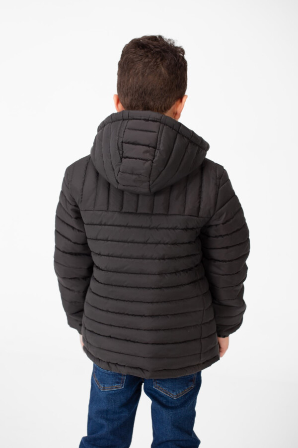Boy's Tomato Waterproof Puffer Jacket