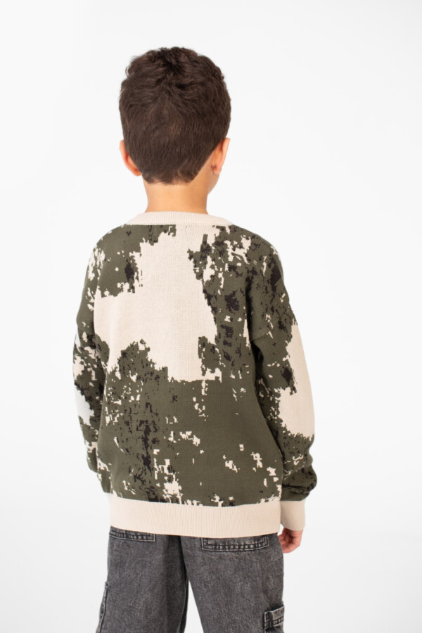 Boy's Jakar Round Neck Pullover In Modern Design