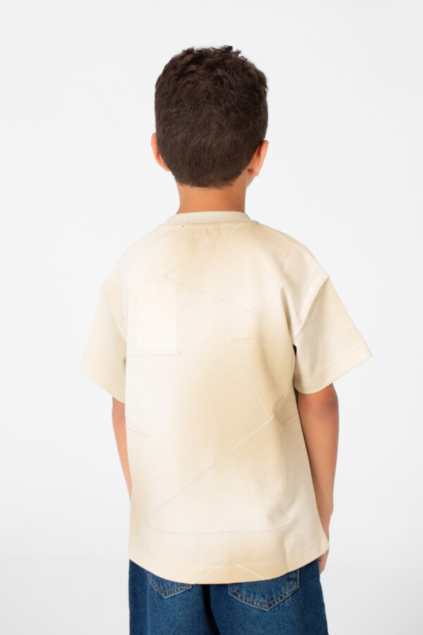 Boy's Basic Short Sleeves Round Neck T-shirt Comfortable High Quality Material