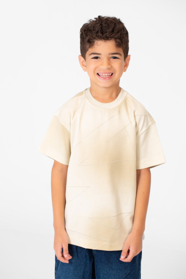 Boy's Basic Short Sleeves Round Neck T-shirt Comfortable High Quality Material