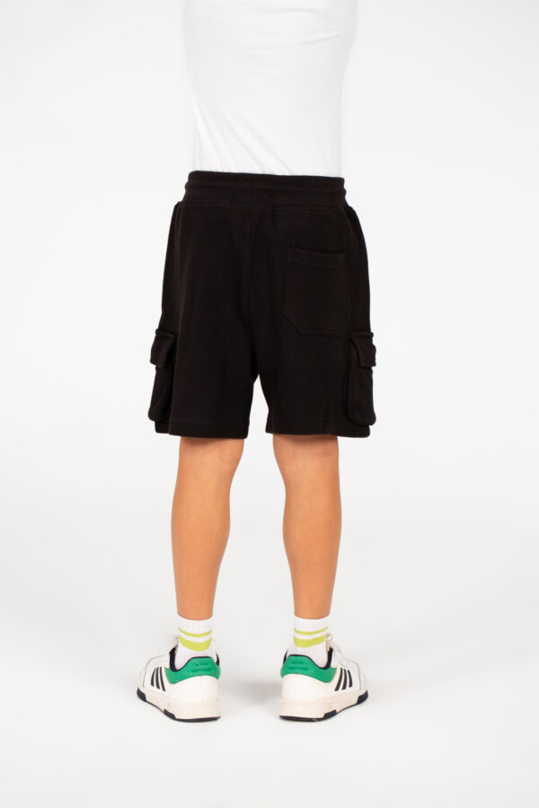 Boy’s Milton Elastic Waistband Back Pocket Short