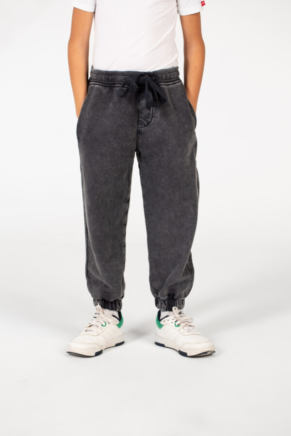 Boy's Jogger Sweatpants With Back Pocket