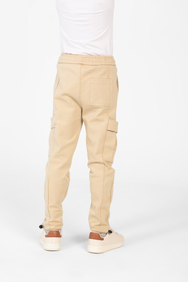 Boy's Basic Details Sweatpants