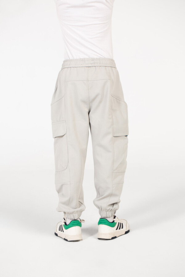 Boy's Modern Over Size Sweatpants