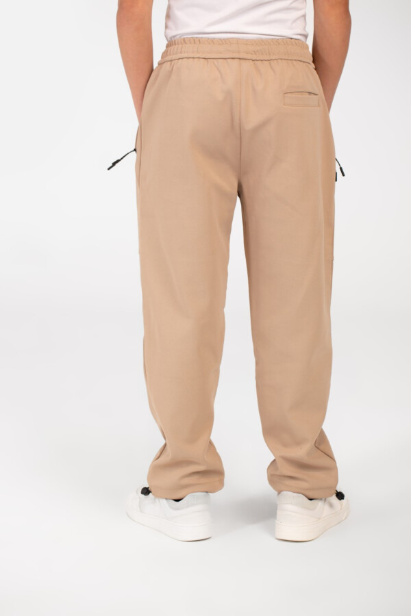 Boy's Tomato Oversized Modern Sweatpants