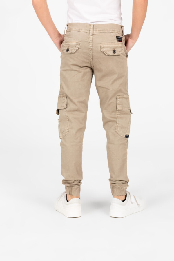 Boy's Gabardine Sherwal Pants With Side Pockets