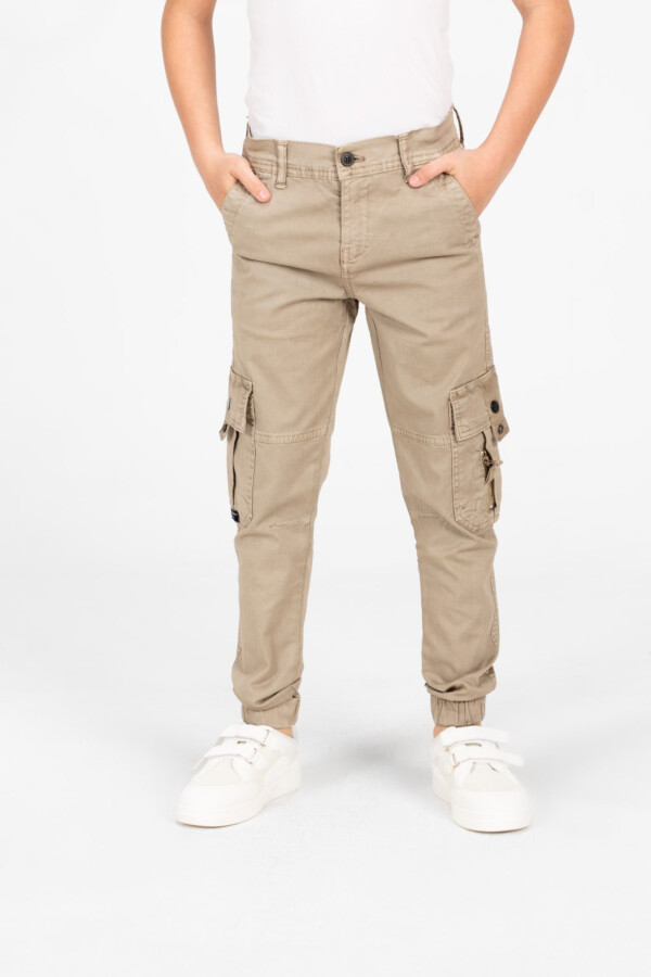 Boy's Gabardine Sherwal Pants With Side Pockets