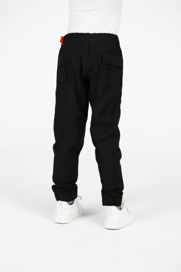 Boy's Gabardine Sherwal Pants In Modern Design
