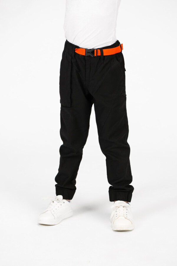 Boy's Gabardine Sherwal Pants In Modern Design