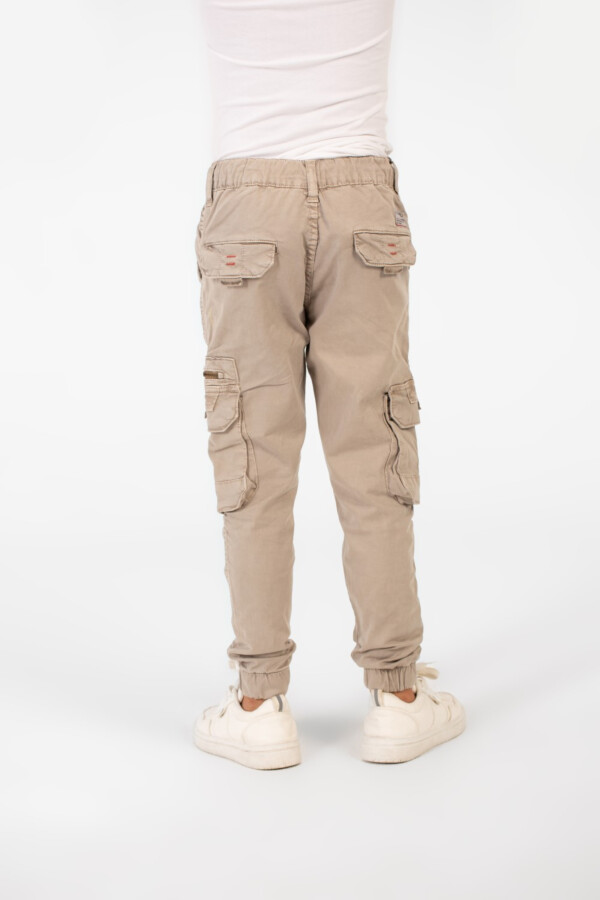 Boy's Gabardine Sherwal Pants Modern Side Pockets For Everyday Wear