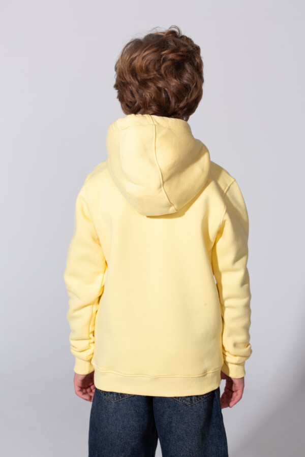 Boy's Tomato Milton Slim Fit Long Sleeve Hood Sweatshirt