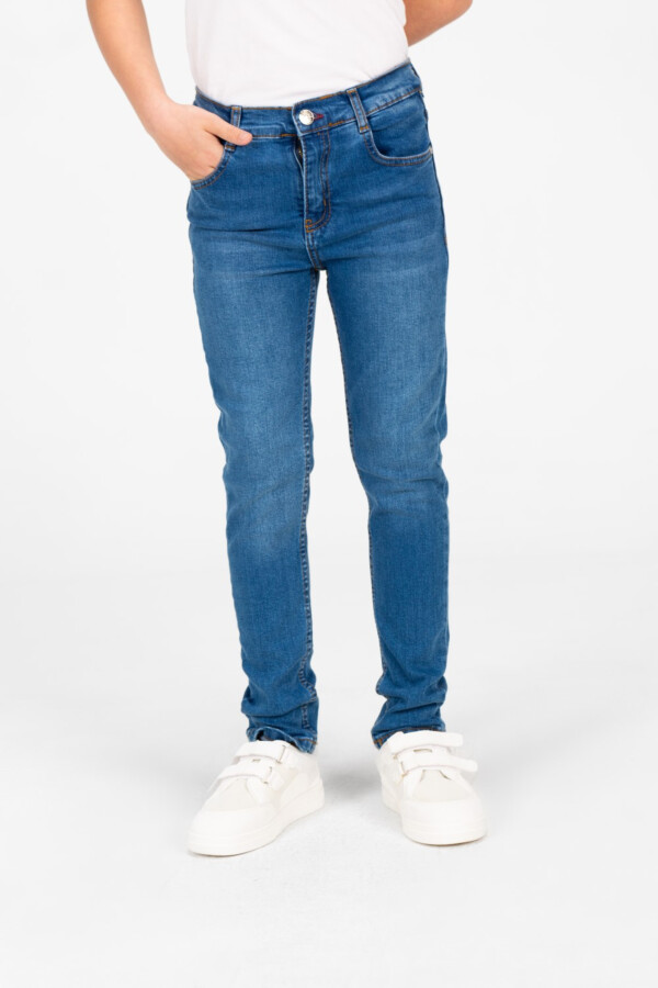 Boy's Tomato Five Pocket Jeans Pants