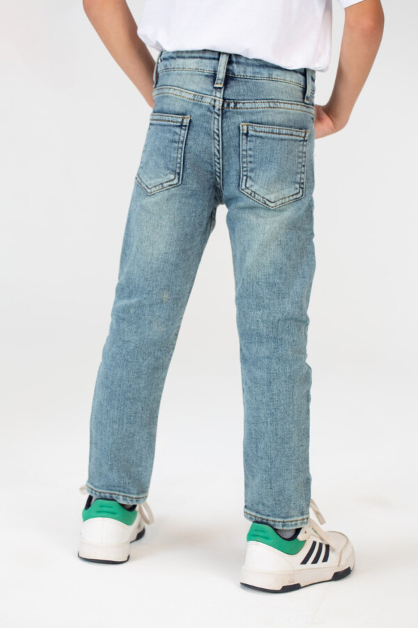 Boys Jeans With Five Pockets And Practical Material