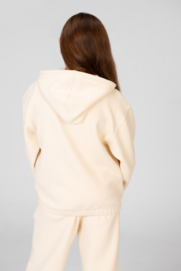 Girl's Hoodie And sweatpants Training Suit In Practical Material And A Modern Cut