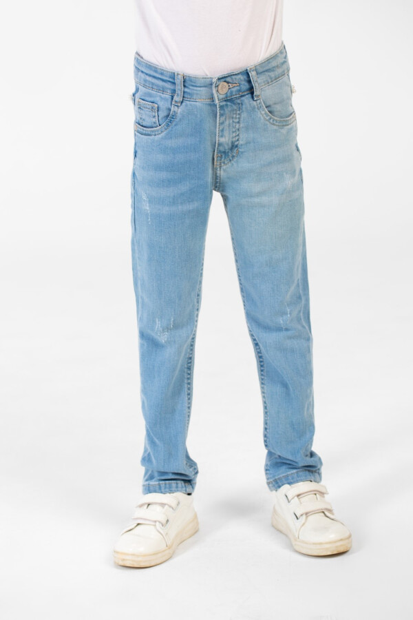 Girl's Pauline Laser Five Pocket Jeans Pants In A Modern Comfortable Fit