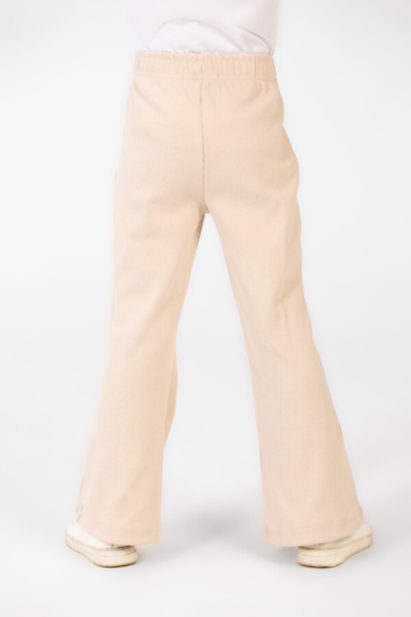 Girl's Basic Leggings With Elastic Waist And High Quality Fabric