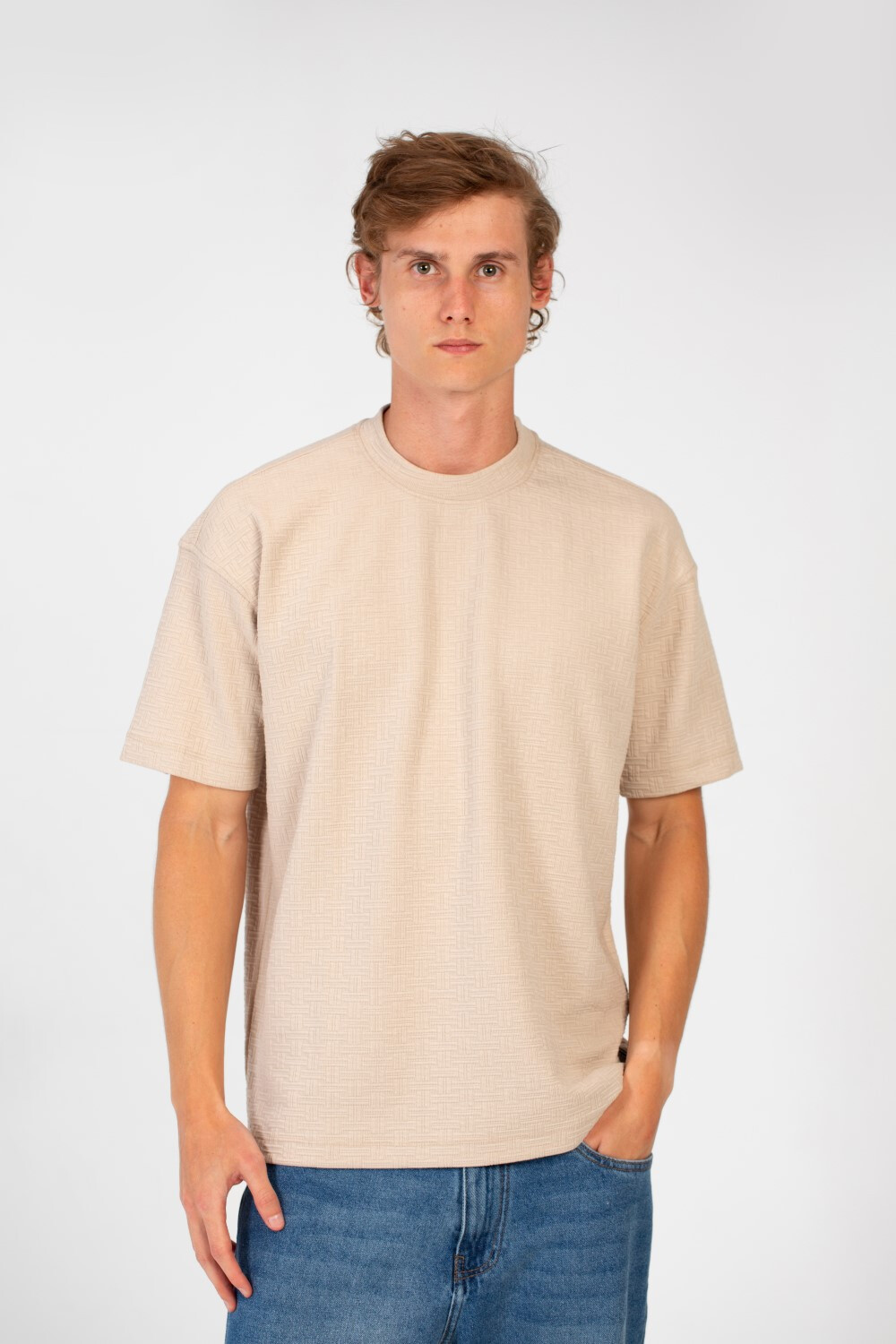 Men's Basic Regular Fit Round Neck Short Sleeve T-Shirt In Modern Comfortable Design