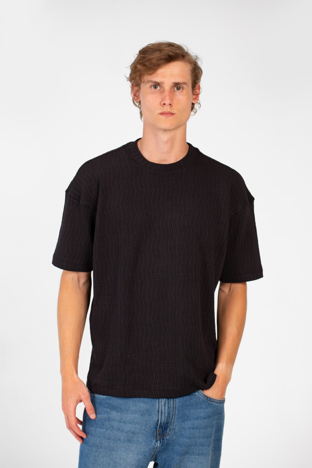 Men's Regular Fit Crew Neck Half Sleeve T-Shirt For Everyday Wear