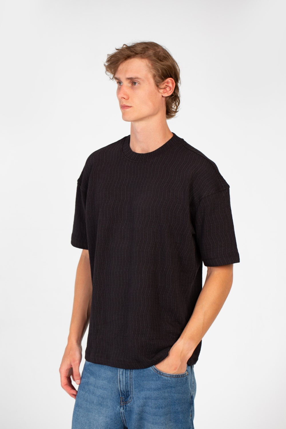 Men's Regular Fit Crew Neck Half Sleeve T-Shirt For Everyday Wear