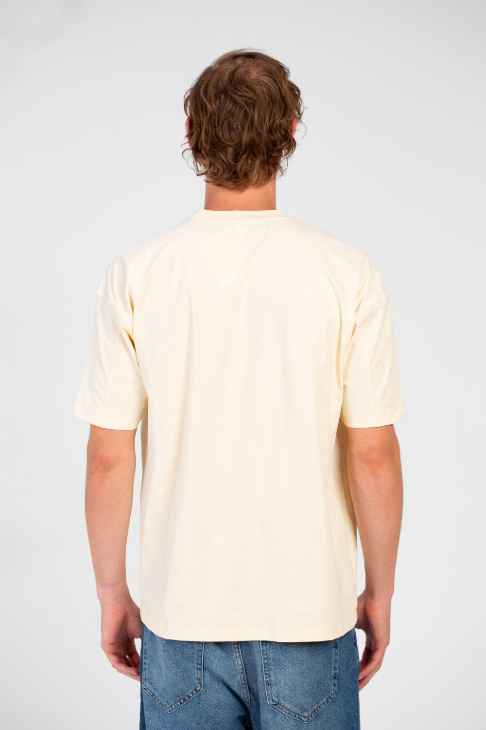 Men's Basic Crew Neck Regular Fit Short Sleeve Breathable T-Shirt