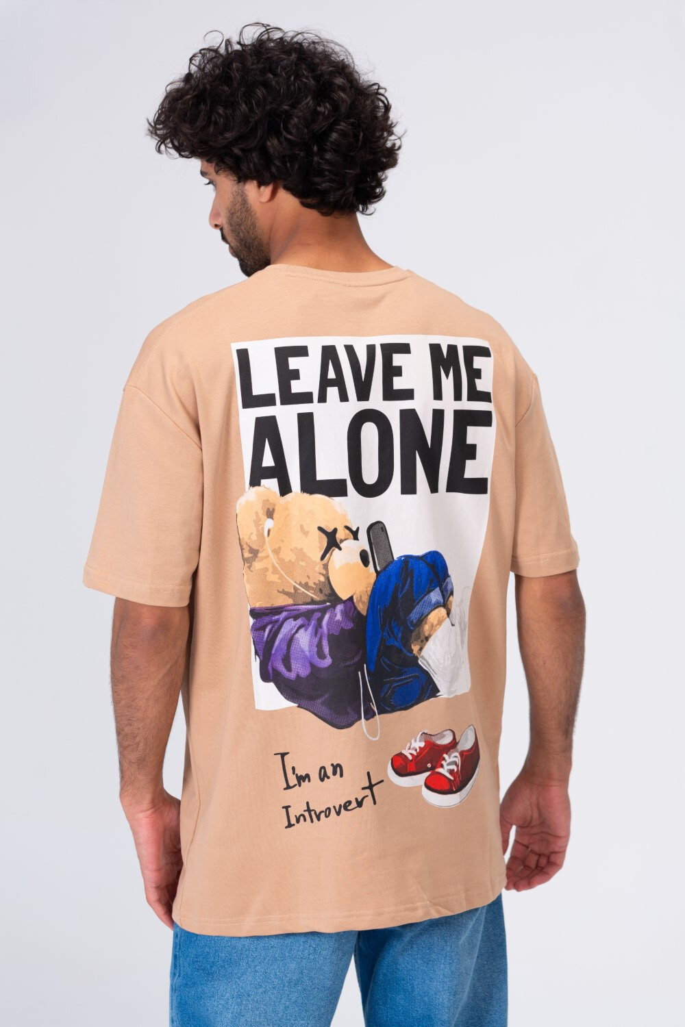 Mens Casual Comfortable Cotton Printed T-Shirt