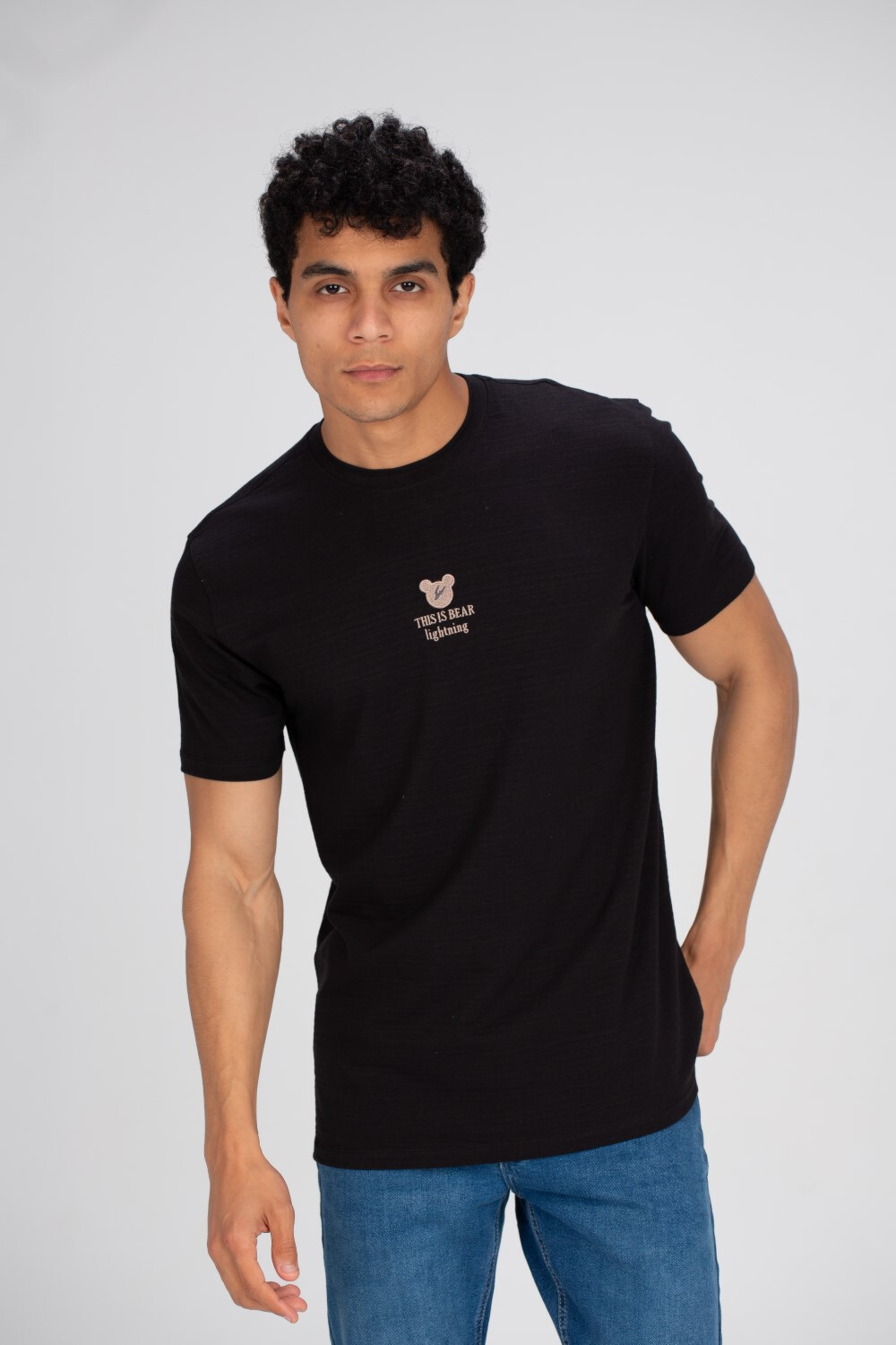 Men's Front & Back Printed Regular Fit Made Of Soft Cotton T-shirt