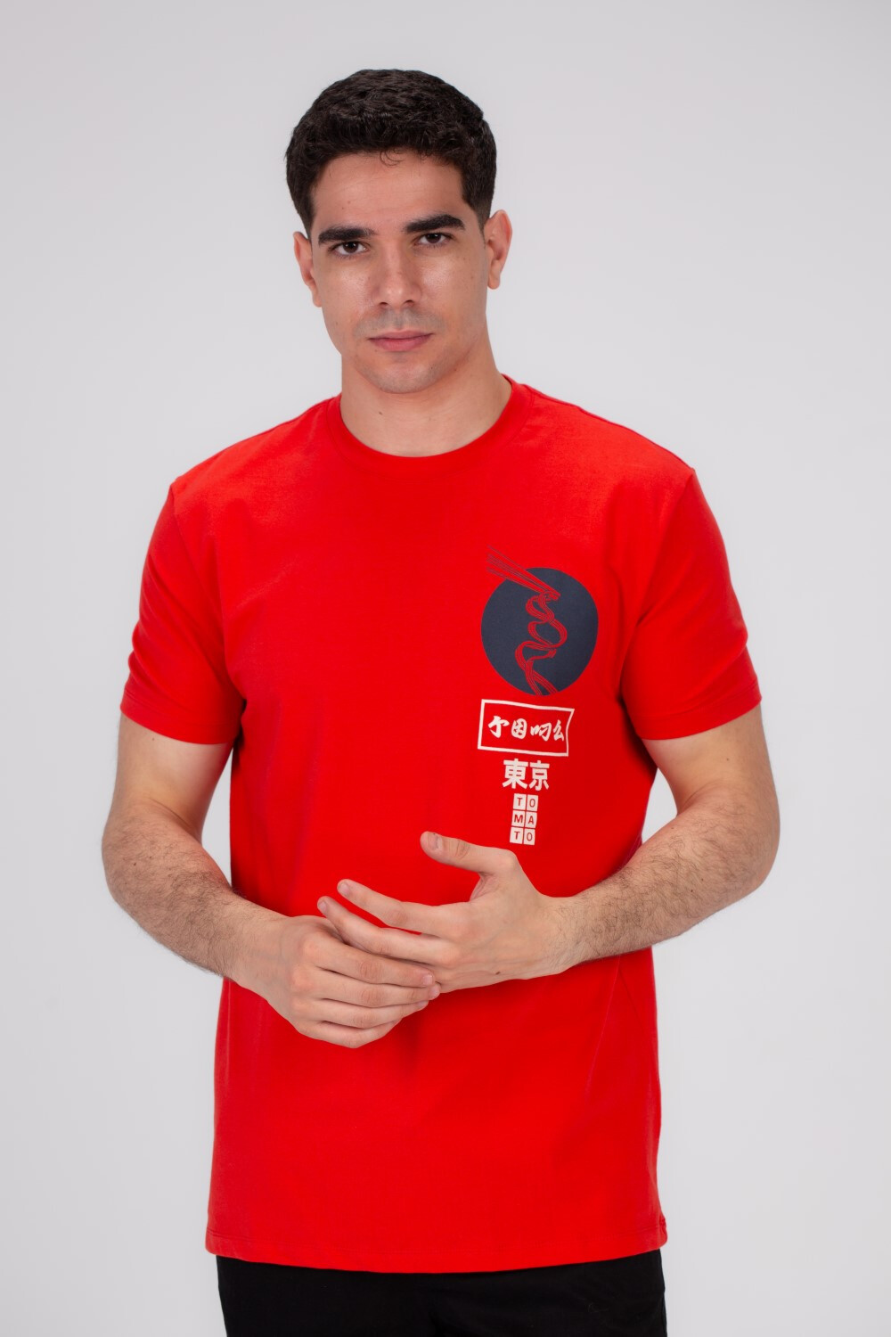 Men's Front & Back Printed Regular Fit Made Of Comfort Cotton T-shirt Elevate Your Casual Look With Its Unique Graphic Design