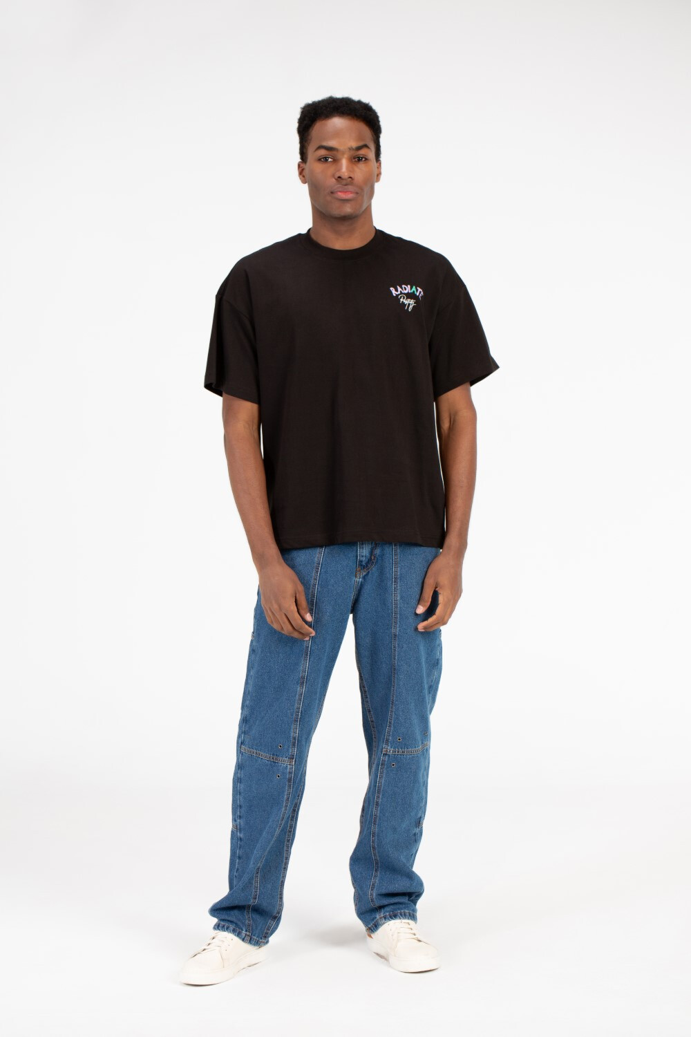 Men's Oversized Printed T-Shirt